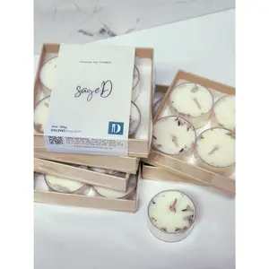 sageD Soy Tealight | Set of 4