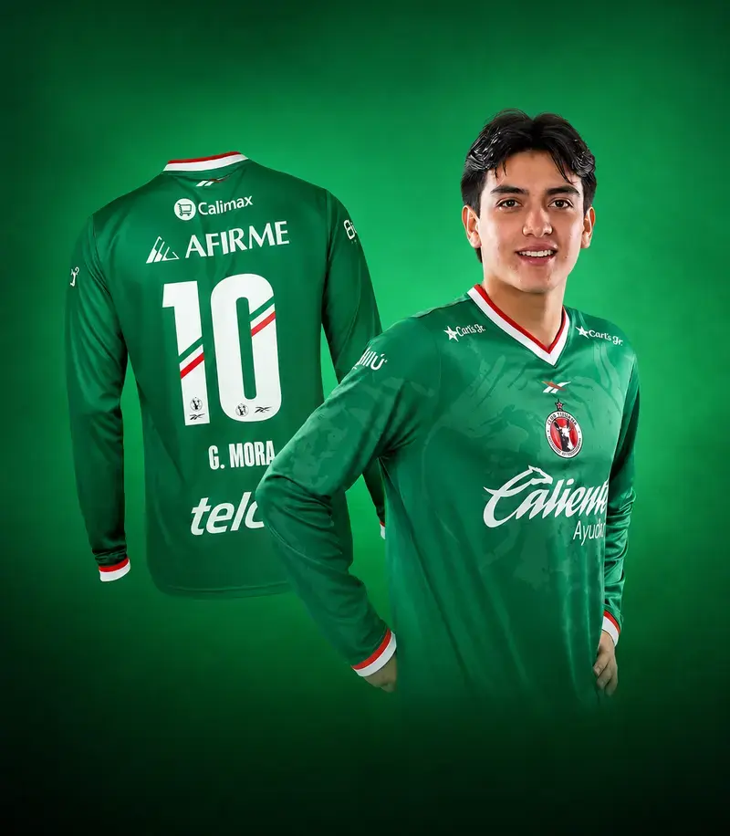 Gilberto #10 26-27 Special Edition Long-Sleeve Jersey