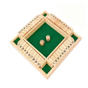 Four-Sided Flip Card Game for Indoor & Outdoor Fun, Retro Drinking Game Prop for Ktv Bars and Parties, Family-Friendly Tabletop Game, Party Table Game