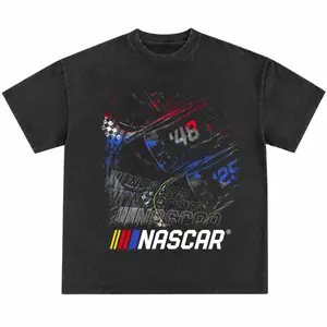 NASCAR Racing T-Shirt, Retro Motorsport Graphic Tee, Stock Car Racing Shirt for Men Women, Race Day Streetwear Apparel, Classic NASCAR Fan Gift Tee, Black Acid Wash Racing Shirt - Menswear & Underwear - Men's Tops - T-shirts - Men's Short-sleeve T-shirts