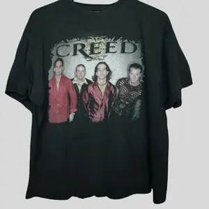 Creed Retro Band Shirt, Graphic Music Tee