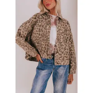 Cheetah Sisters Jacket