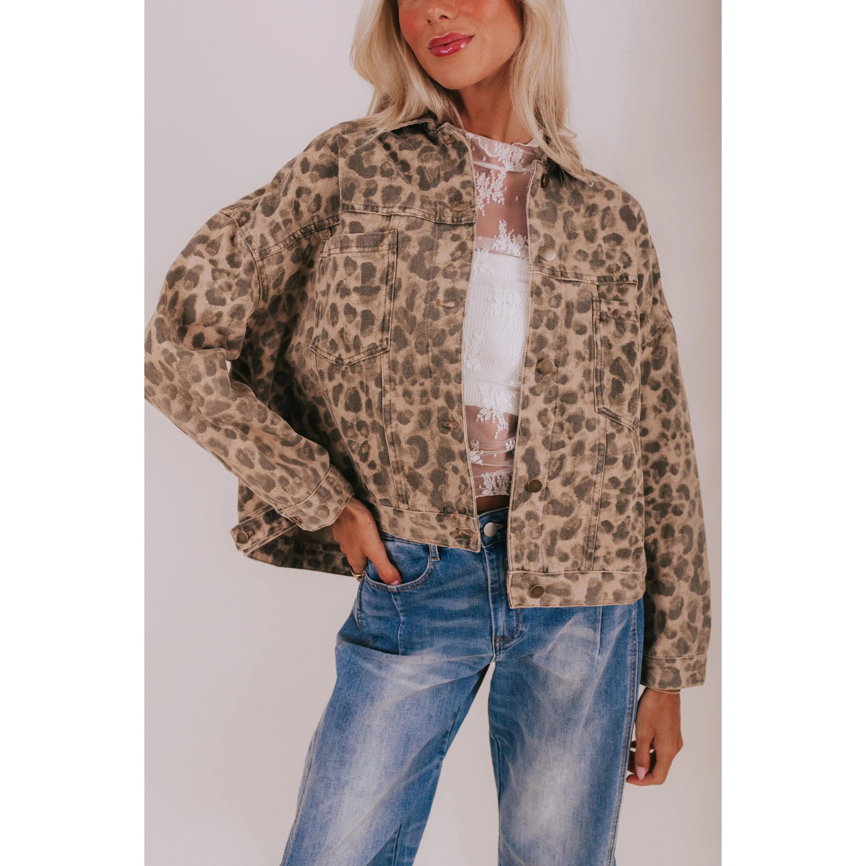Cheetah Sisters Jacket Cheetah Sisters Jacket