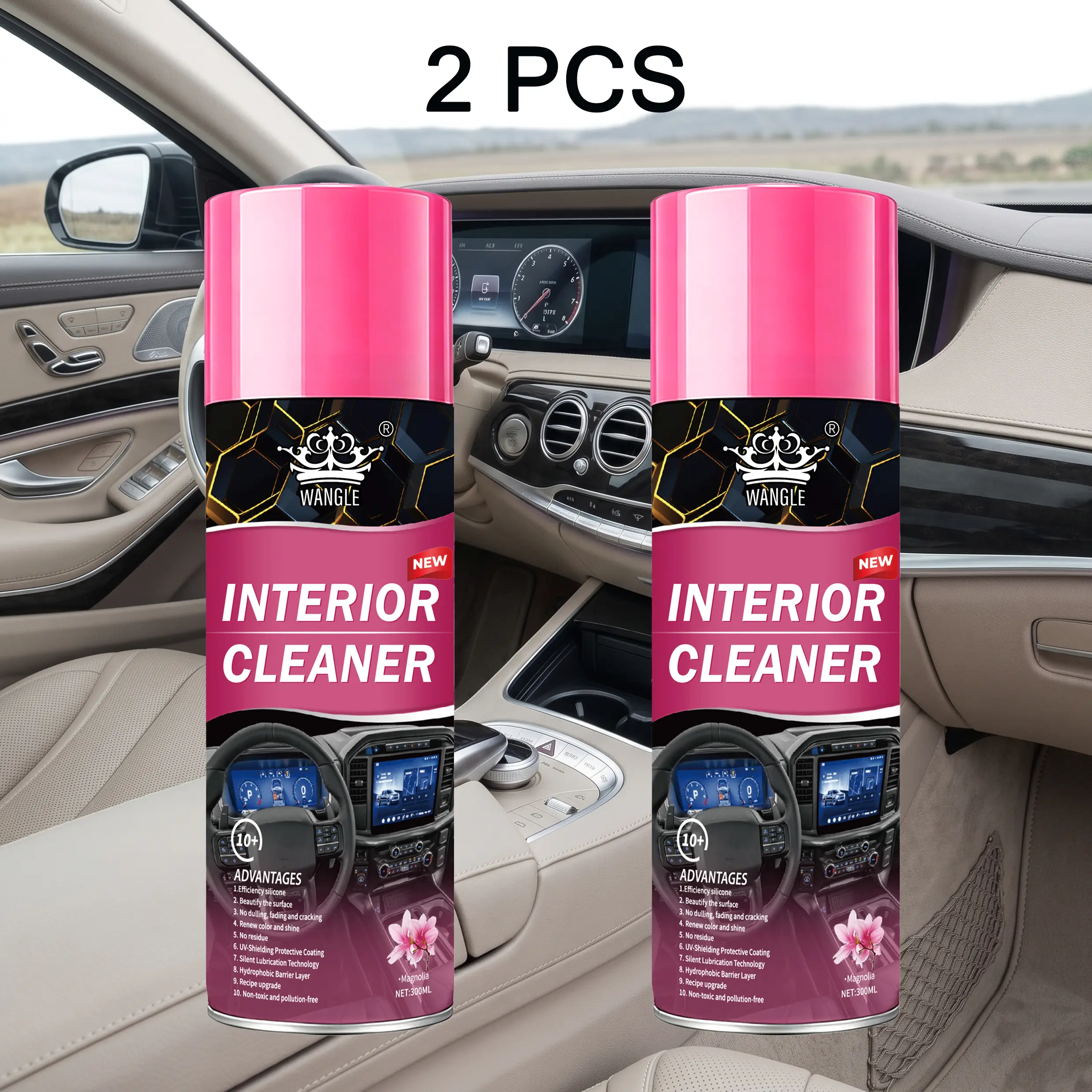 2 PCS
