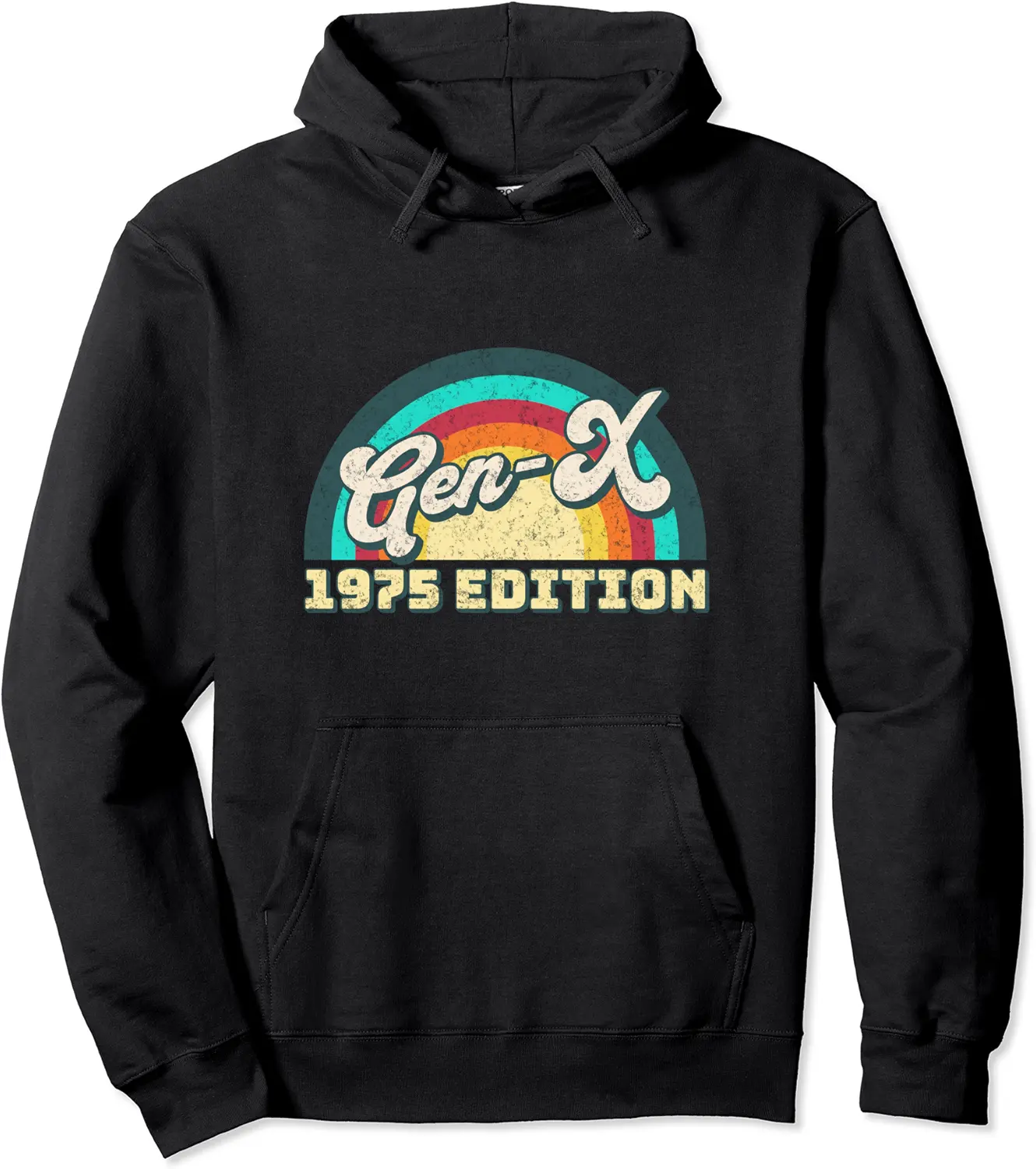 Gen X 1975 Edition Retro Generation Xers Men Women Pullover Hoodie - Anarosavill Shop 76B0D6YMJXMH