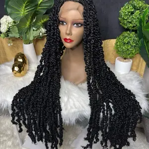 Handmade twist  with a 360 lace synthetic given luxury , light weight and very much affordable