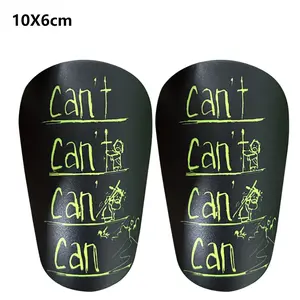 Joga Shin Guards 1 Pair Shin Pads Wear-resistant Shock Absorbing Mini Soccer Leg Protector Football Training Shin Guards Soccer Training Shank  soccer gifts for boys