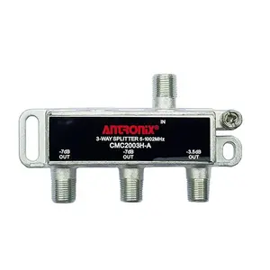 Antronix 3-Way Coaxial Cable Splitter CMC2003H-A