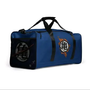 DBZ Dragon Ball Z Saiyan workout Gym Duffle bag