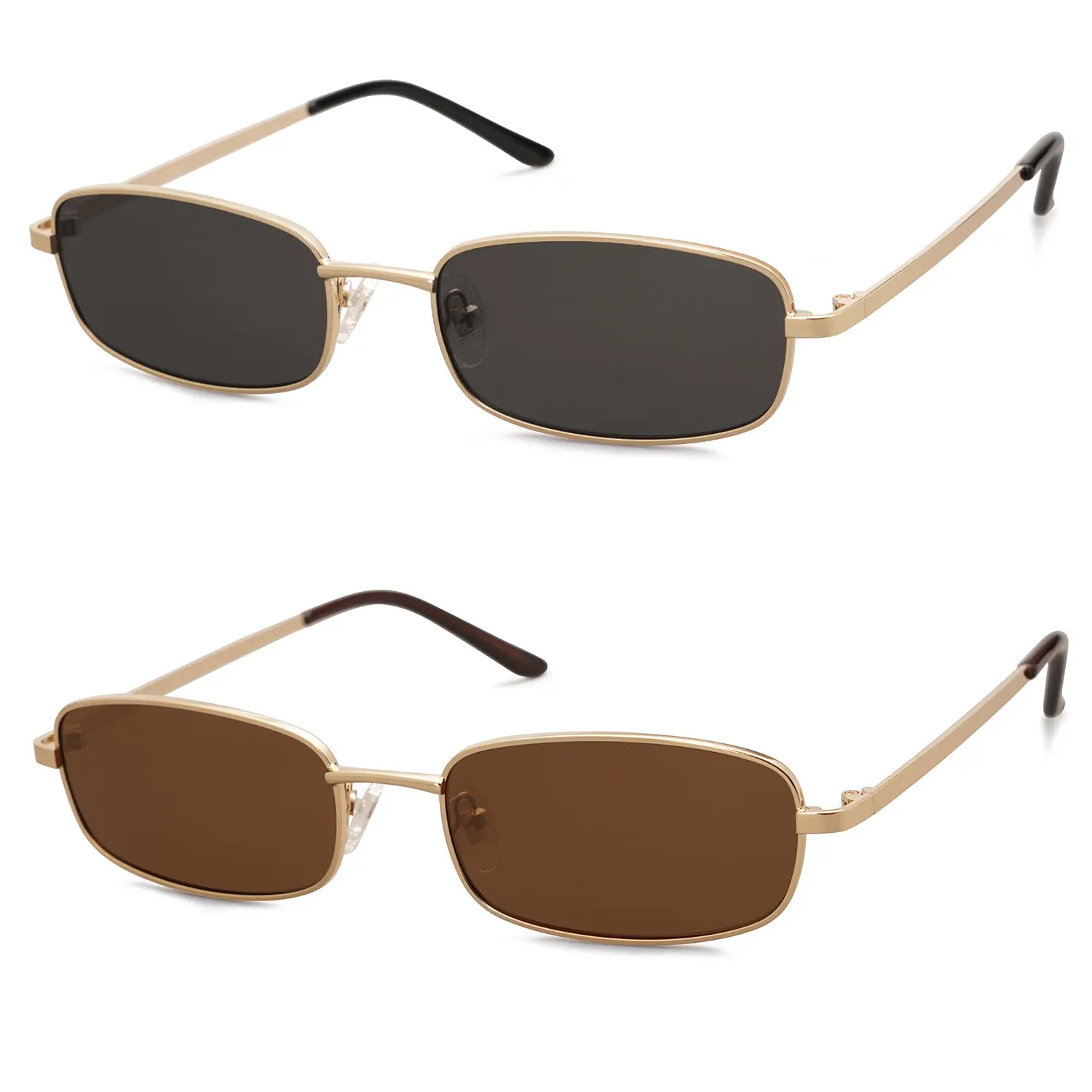 Gold/Grey + Gold/Brown