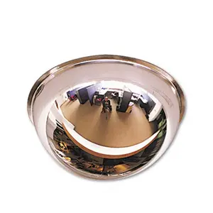 See All  Full Dome Convex Security Mirror 18 for Areas Up to 300 Square Feet