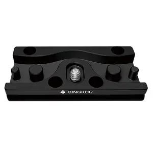 1 Pcs SLR Cable Tether Aluminum Tools with Arca Quick Release Plate for Camera Tripod Ballhead Cable fixed Lock Port Protector Kits