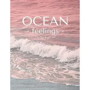 Ocean Feelings - Coffee Table Book for Beach House/Living & Working Space Decor: Perfect Display Interior Design Element for Bookshelves (Coastal Vibes Only) Paperback – March 9, 2022