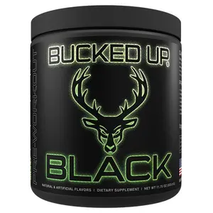 Bucked Up Pre-Workout Black - 30 Serving Fitness Supplement Supplement Fitness Supplement Fitness