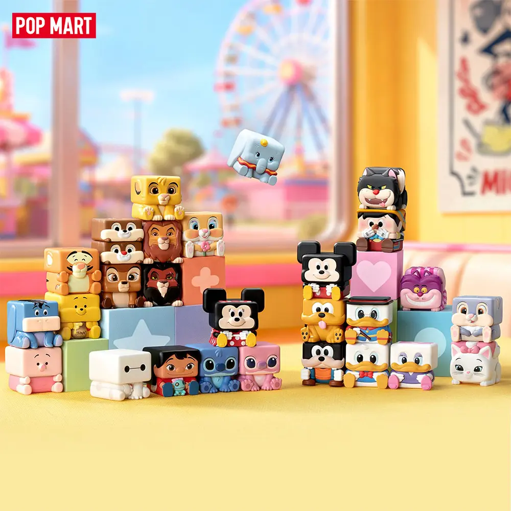 POP MART Disney Classics POP CUBE-2 Series Figures - TikTok Shop