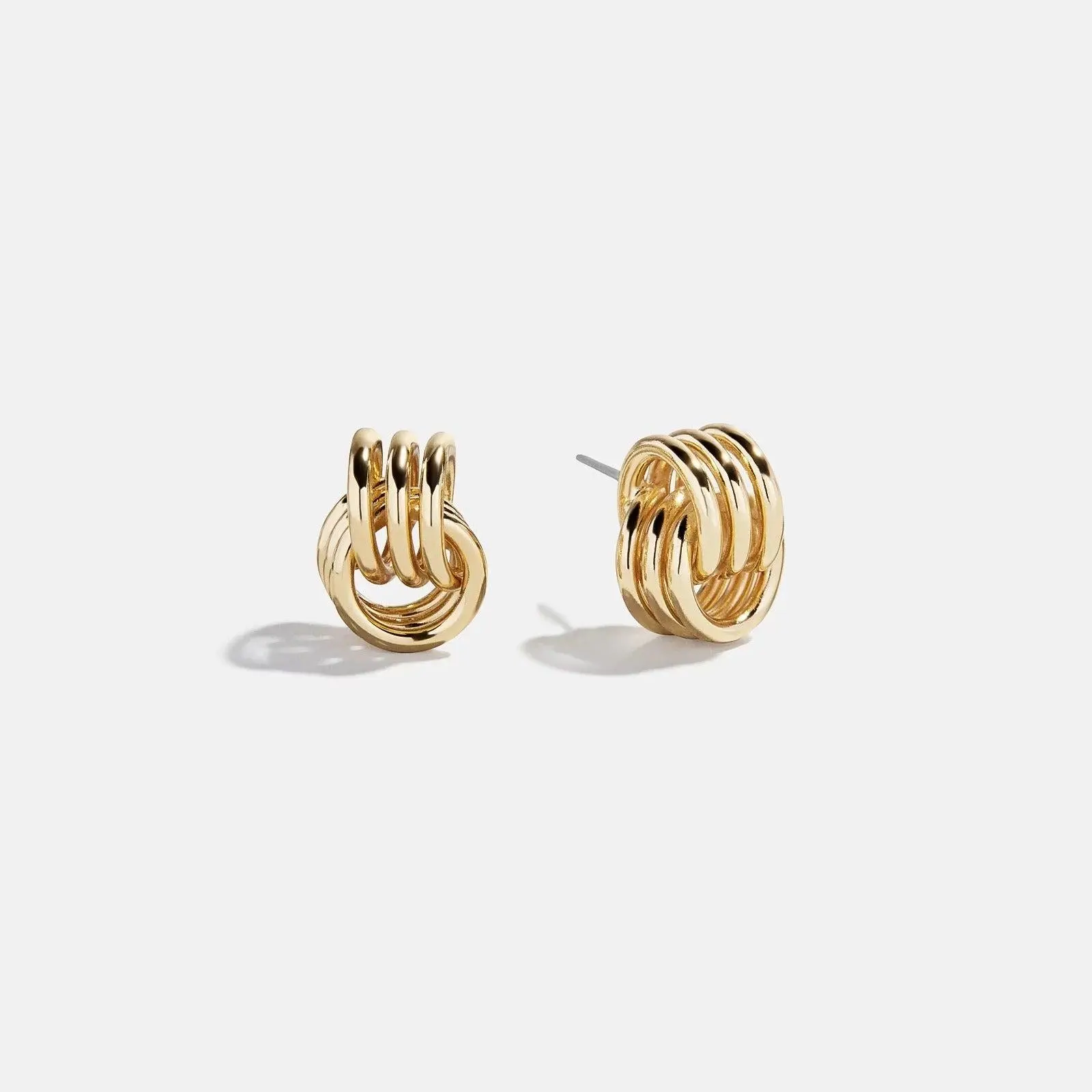 Shiloh Gold Huggie Hoop Earrings, Stylish Gold Hoops for Accessory Goals, Fashion Costume Jewelry Accessory