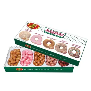 Krispy Kreme Doughnuts Jelly Beans Mix 4.25 oz Gift Box Candy Snack
