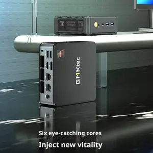 M5plus Mini-host AMD 5825U High Performance PC Computer Desktop