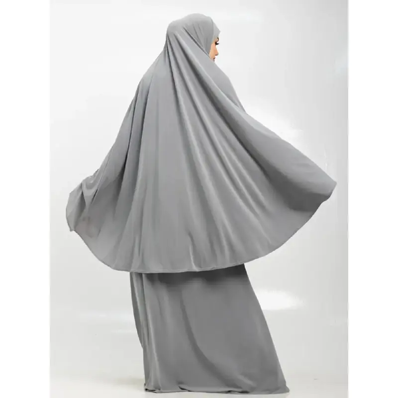 Women's Elegant Modest Muslim Hijab Scarf - Soft, Lightweight, Long Wrap Headscarf for Ramadan, Daily Wear