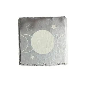 Triple Moon Stone Coaster