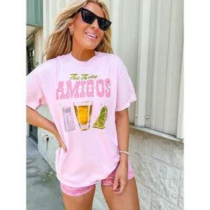 The Three Amigos Graphic Top