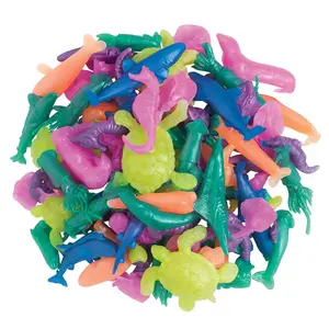 Bulk 48 Pc. Mini Pearlized Squishy Sea Creatures