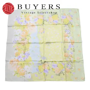 Pre-owned VERSACE Others Small Leather Goods Gianni silk scarf