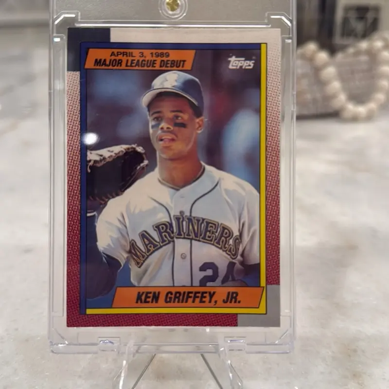 Ken Griffey Jr 1990 Topps '89 Major League Debut RARE
