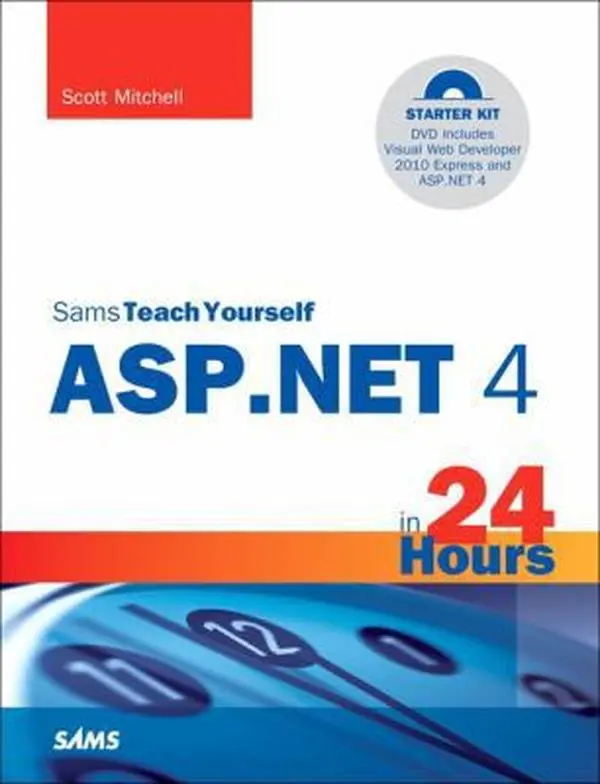 USED Book - Sams Teach Yourself ASP.NET 4 in 24 Hours: Complete Starter Kit (Sams Teach Yourself in 24 Hours) by Scott Mitchell (Paperback) - english