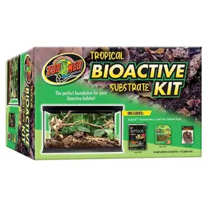 Zoo Med Tropical Bioactive Substrate Kit Zoo Med Tropical Bioactive Substrate Kit