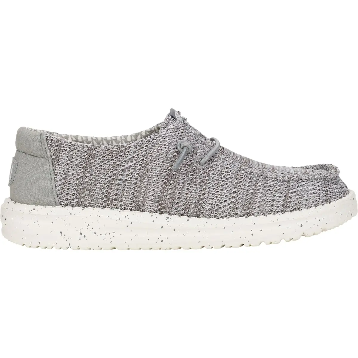 HEYDUDE Wally Stretch Sox Youth - Kid's Comfortable Slip on Shoes