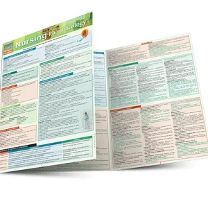 Nursing Pharmacology: a QuickStudy Laminated Reference Guide 1st Edition