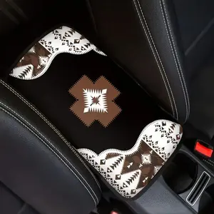 Car Center Console Armrest Pad, 1 Count Non-slip Car Armrest Pad, Universal Car Interior Decoration Accessories for SUV, Truck, Car, Automotive, Car Interior Accessory