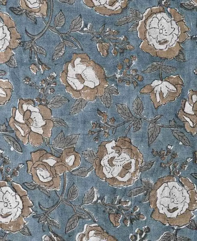 Gabriella Rustic Handloom Linen Fabric