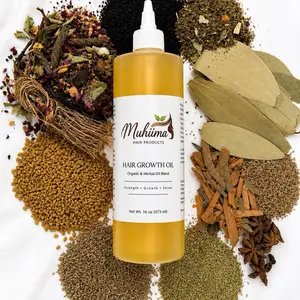 Herbal Hair oil - 16 oz (473ml)