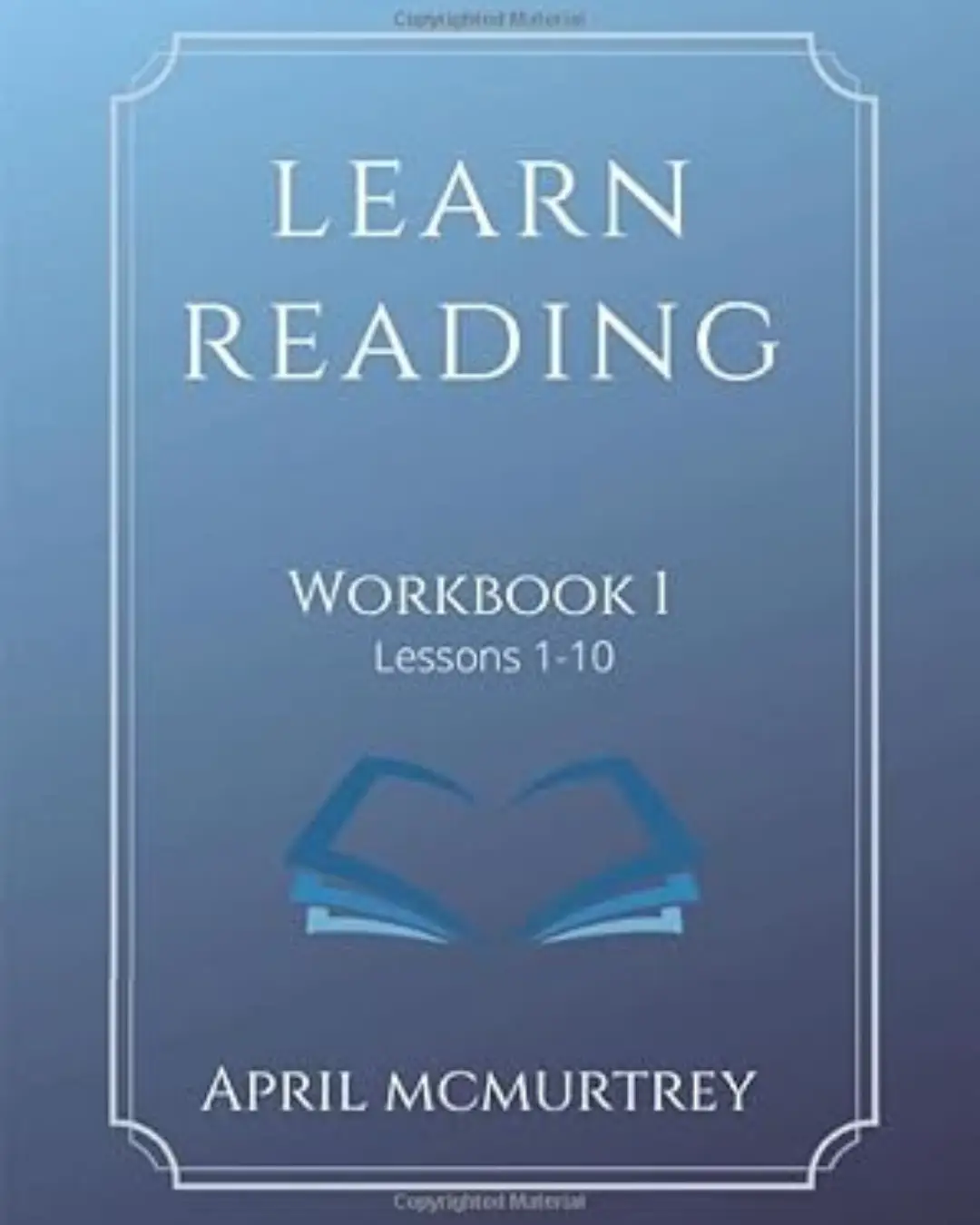 Learn Reading Workbook 1 English Paperback
