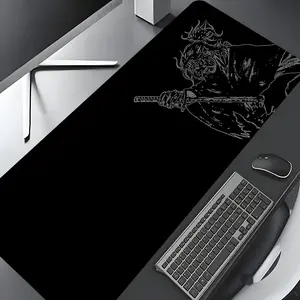 Large Gaming Mouse Pad, Aesthetic Desktop Drotection Pad, Washable Rubber Pad Non-slip Lock Edge Multi-size Mouse Pad Suitable for Home Office, Good Gift for Family and Friends, Desktop Accessory, Desk Accessories