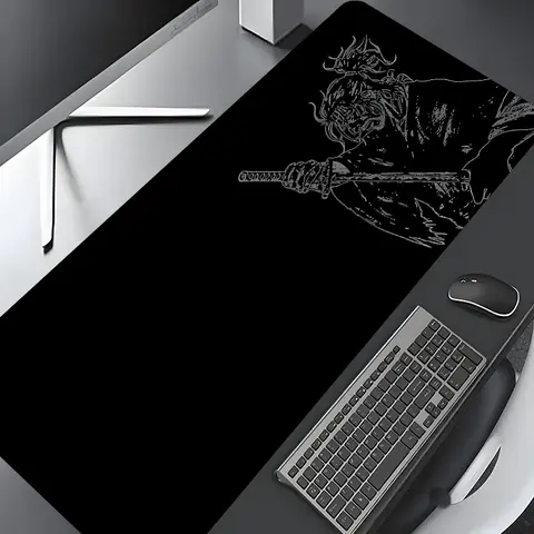 Large Gaming Mouse Pad, Desktop Protection Pad, Washable Rubber Non-slip Lock Edge Multi-size Mouse Pad, Computer Desk Accessories, Home Office Accessory, Ideal Gift for Family and Friends for Home Office