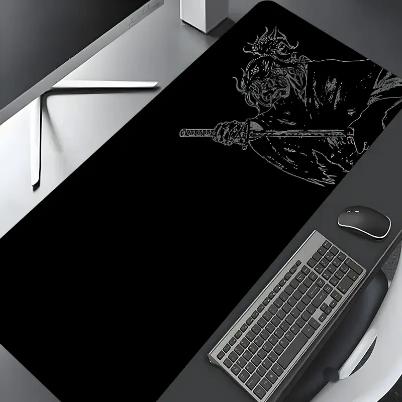 Large Gaming Mouse Pad, Desktop Protection Pad, Washable Rubber Non-slip Lock Edge Multi-size Mouse Pad, Computer Desk Accessories, Home Office Accessory, Ideal Gift for Family and Friends for Home Office