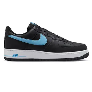 Nike Air Force 1 '07 Low Black University Blue (men) by StockX