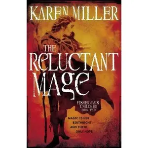 USED Book - The Reluctant Mage by Miller, Karen (Mass Market Paperback) - english