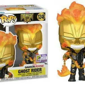Funko Pop Ghost Rider 1248 Midnight Suns 2023 SDCC Official Convention Sticker Vinyl Figure