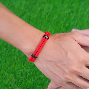 Minimalist 4mm Grade A Milan Rope Bracelet Men Sliding Adjustable Cord Bracelet Gift for Lover Jewelry Accessories