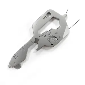 20-In-1 Multifunctional EDC Carry-On Mini Key Tool