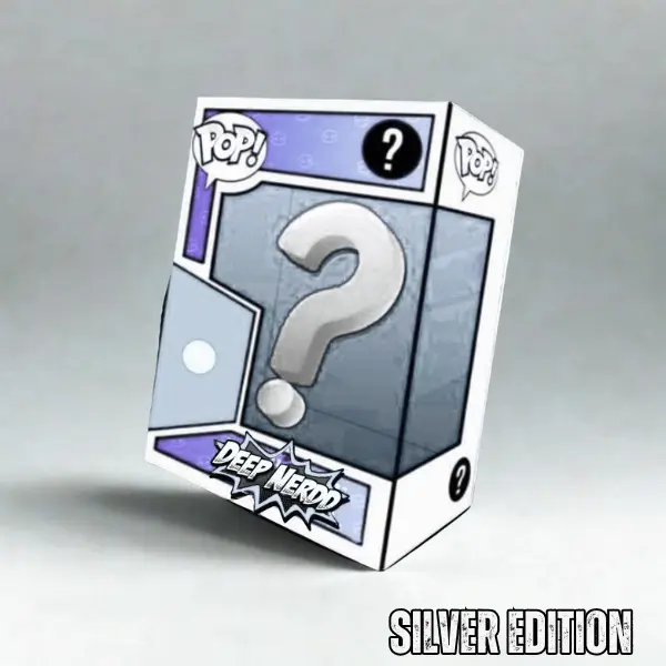 Deep Nerdd Funko Mystery Box - Silver Edition