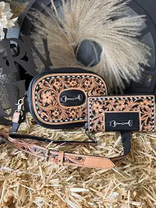 Snaffle bit bundle Purse and Wallet