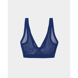 Deep Ocean Mesh Bralette