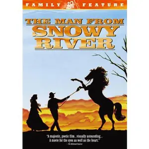 USED-The Man From Snowy River (DVD)