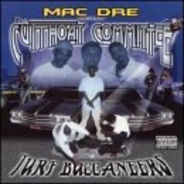 Mac Dre / Cutthroat Committee - Turf Buccaneers  [CASSETTES] Explicit