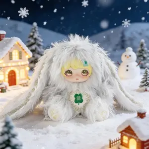 LUXI 400% Go Bunny! Series Plush Blind Box